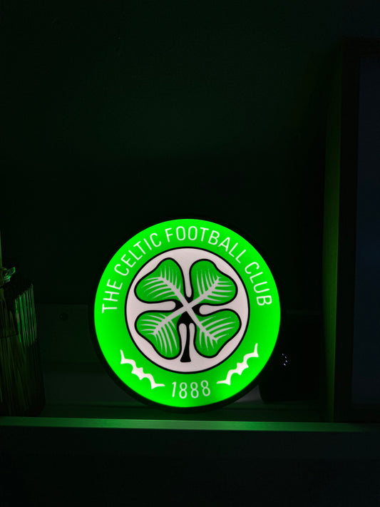 Celtic FC 7” Lightbox