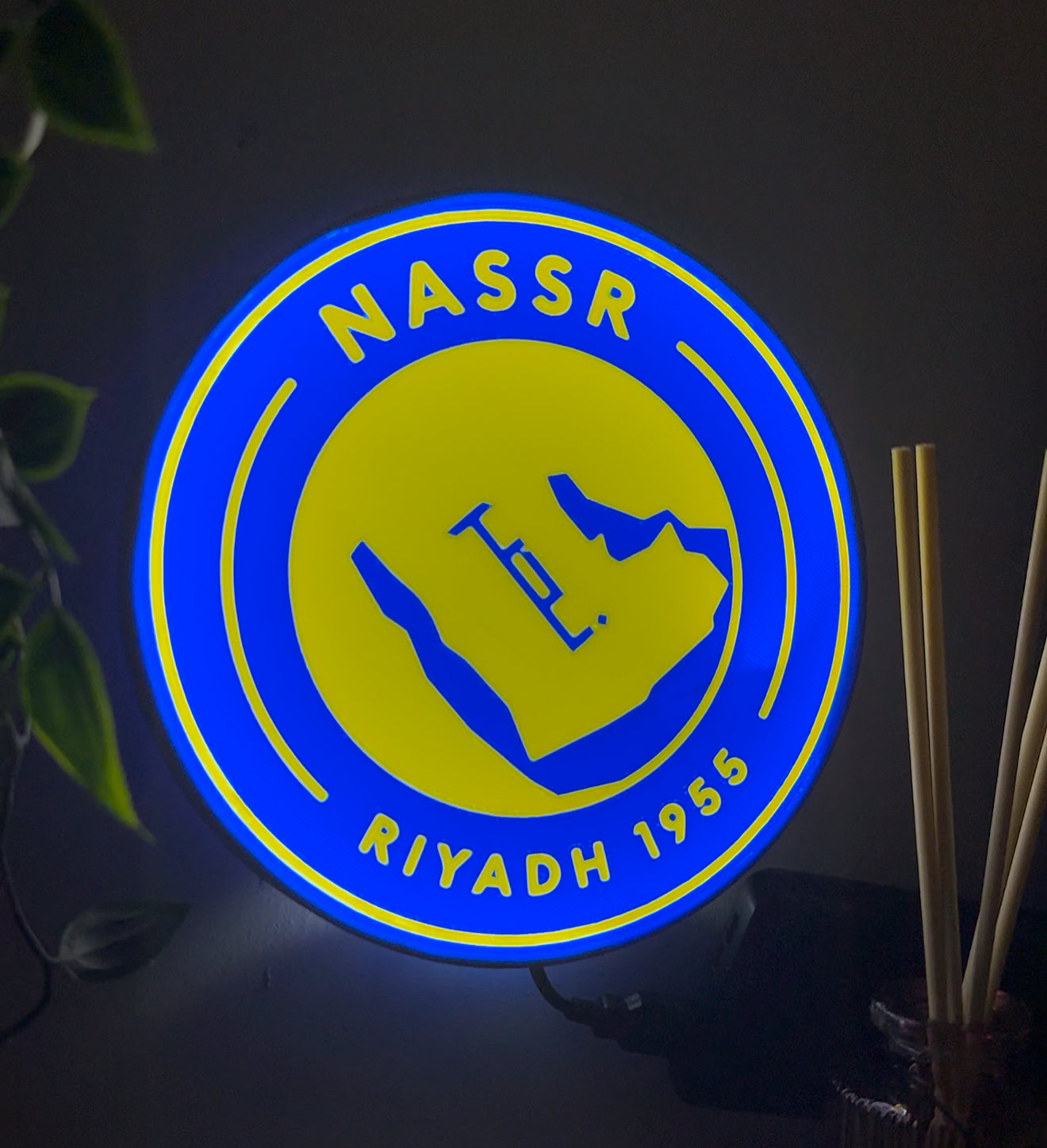 Al-Nassr 7” lightbox usb