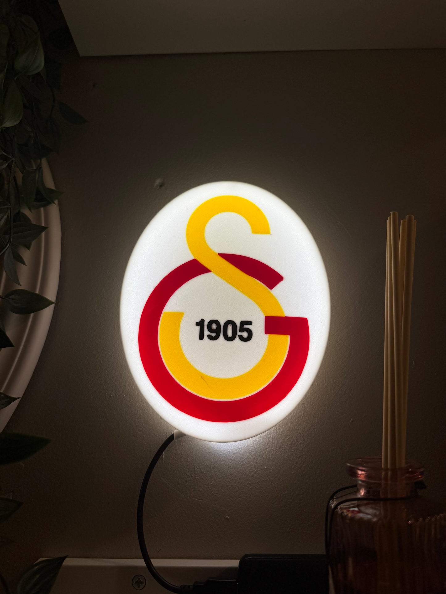 Galatasaray S.K. 7” lightbox