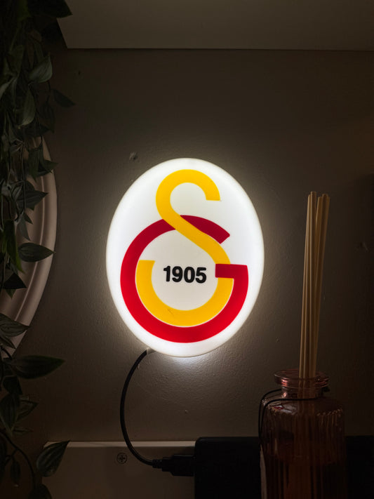 Galatasaray S.K. 7” lightbox