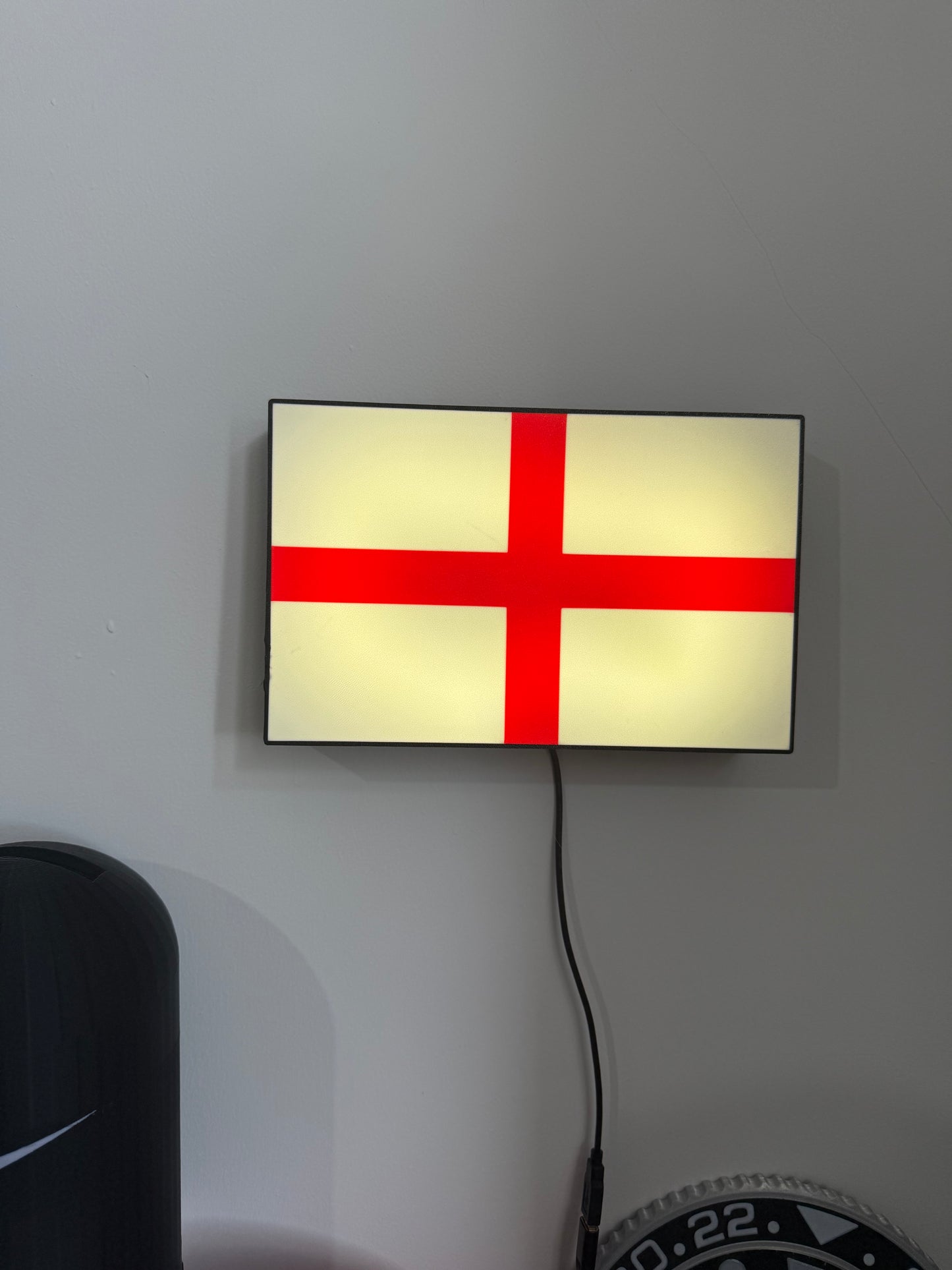 Flag lightbox