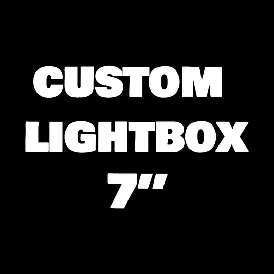 Football light box 7”