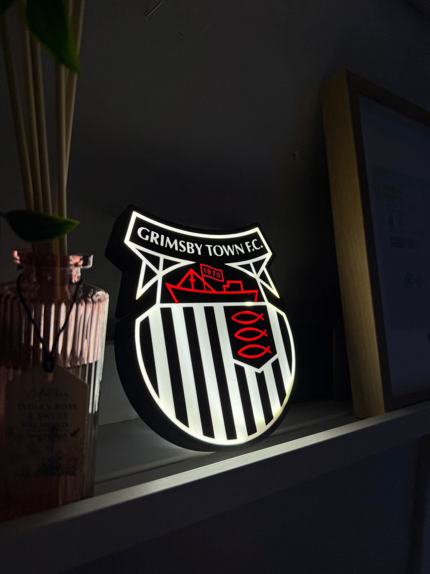 Grimsby FC 7” Lightbox