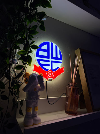 Bolton wanderers FC 7” Lightbox