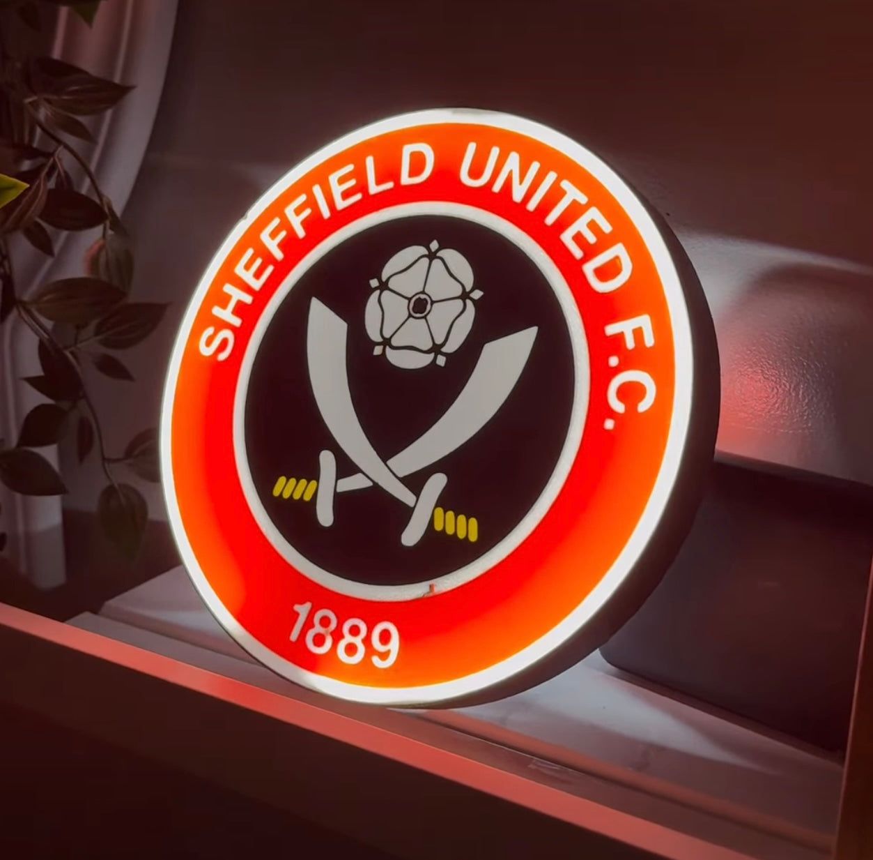 Sheffield united F.C Lightbox 7”