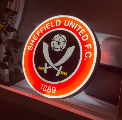 Sheffield united F.C Lightbox 7”