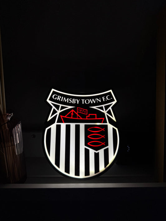 Grimsby FC 7” Lightbox