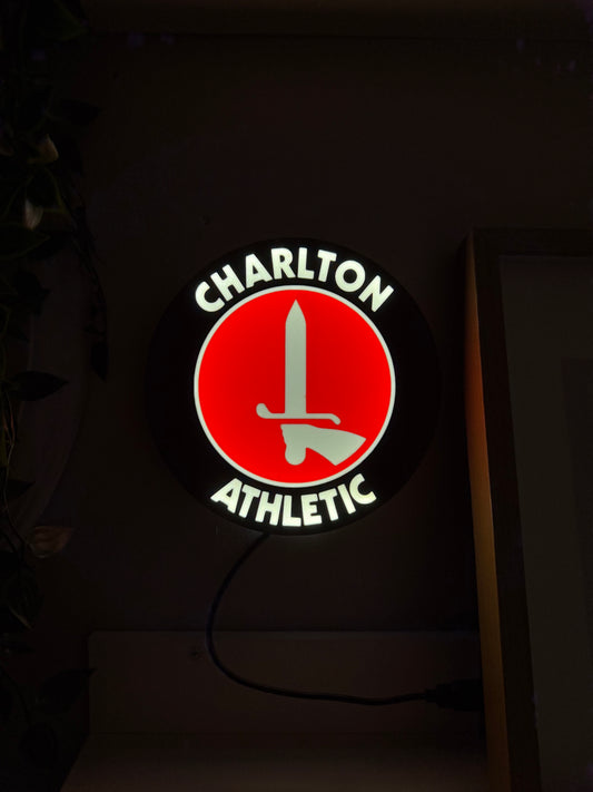 Charlton Athletic 7” Lightbox