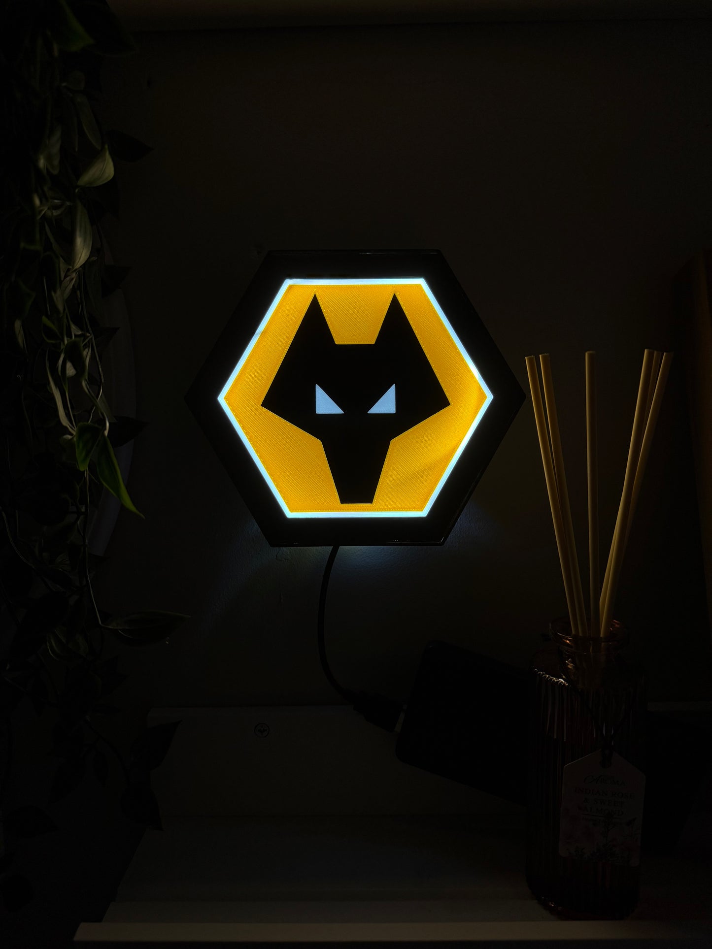 Wolves fc lightbox 7”
