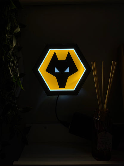 Wolves fc lightbox 7”