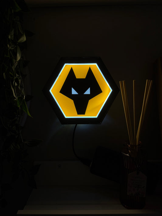 Wolves fc lightbox 7”