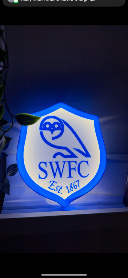 Sheffield Wednesday F.C Lightbox 7”