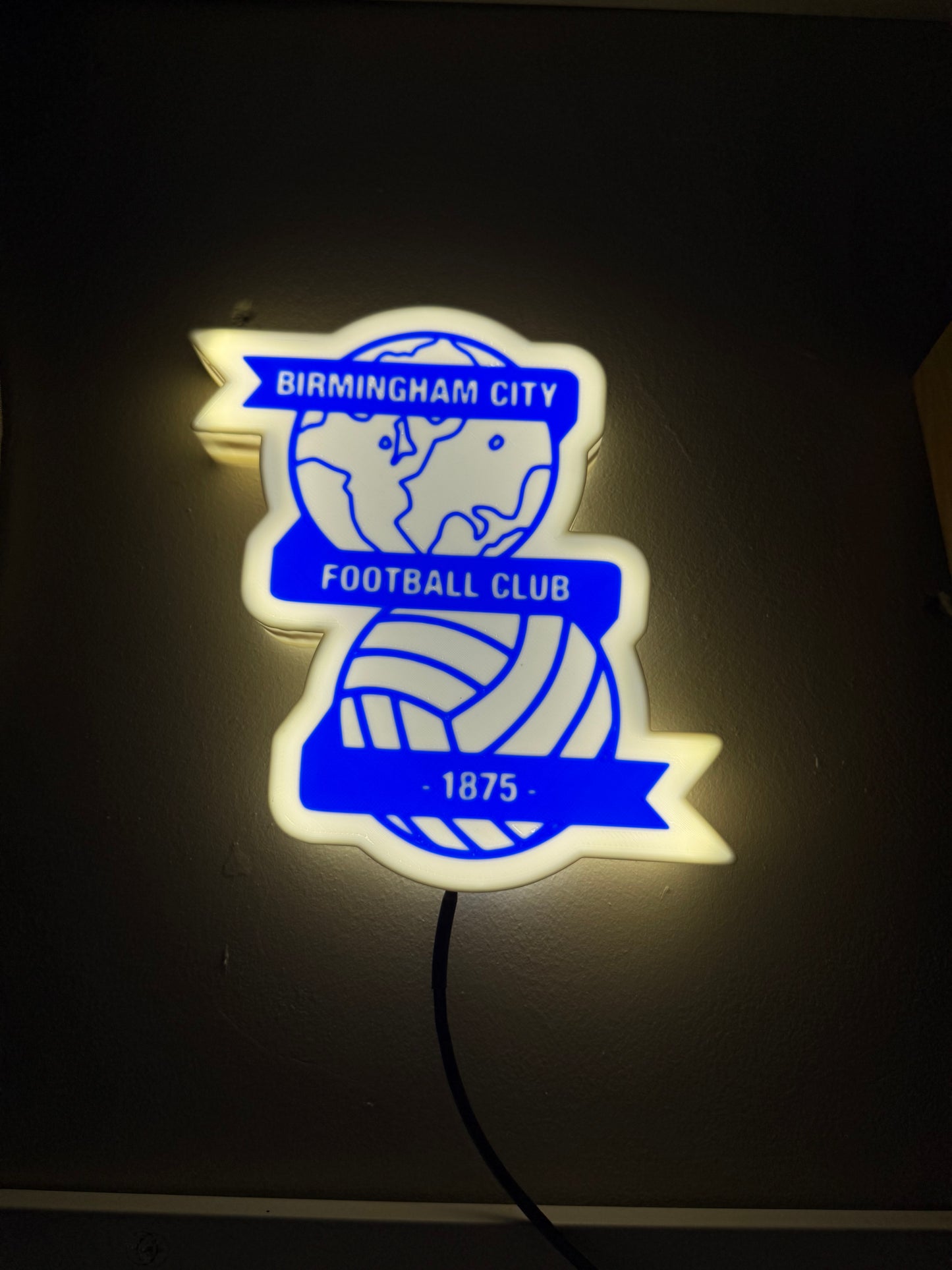 Birmingham City FC 7” Lightbox