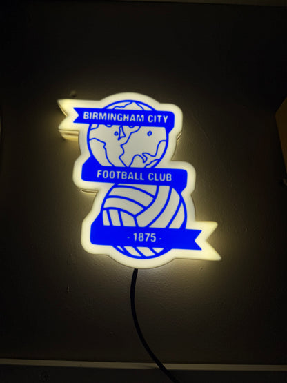 Birmingham City FC 7” Lightbox