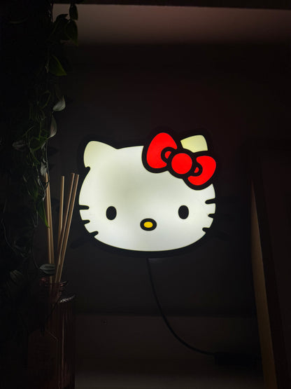 Kitty light box