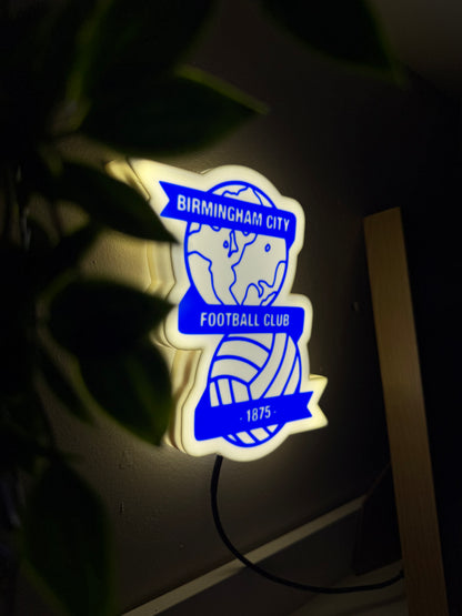 Birmingham City FC 7” Lightbox