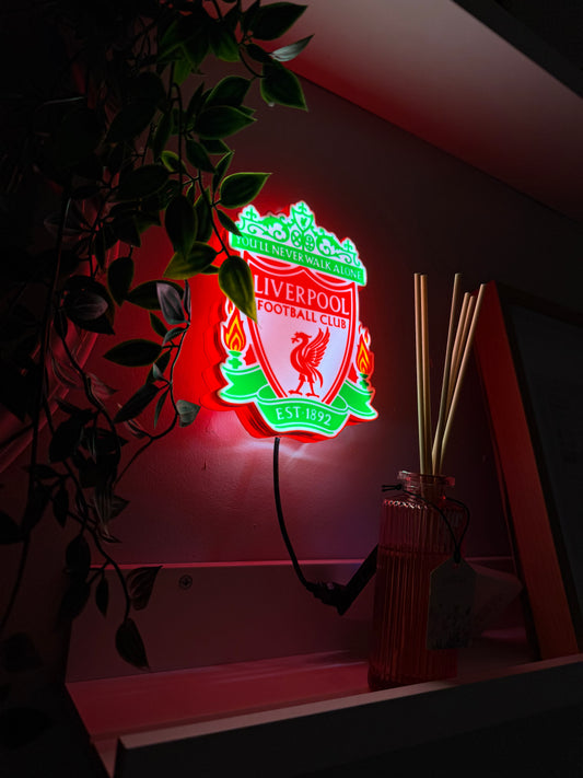 Liverpool fc 7” lightbox