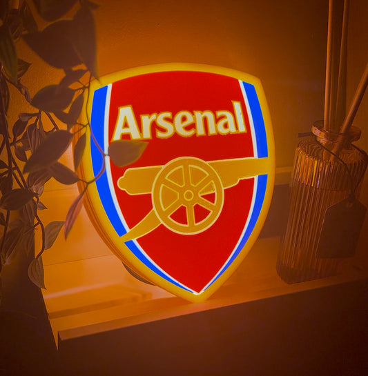 Arsenal FC Lightbox 7”