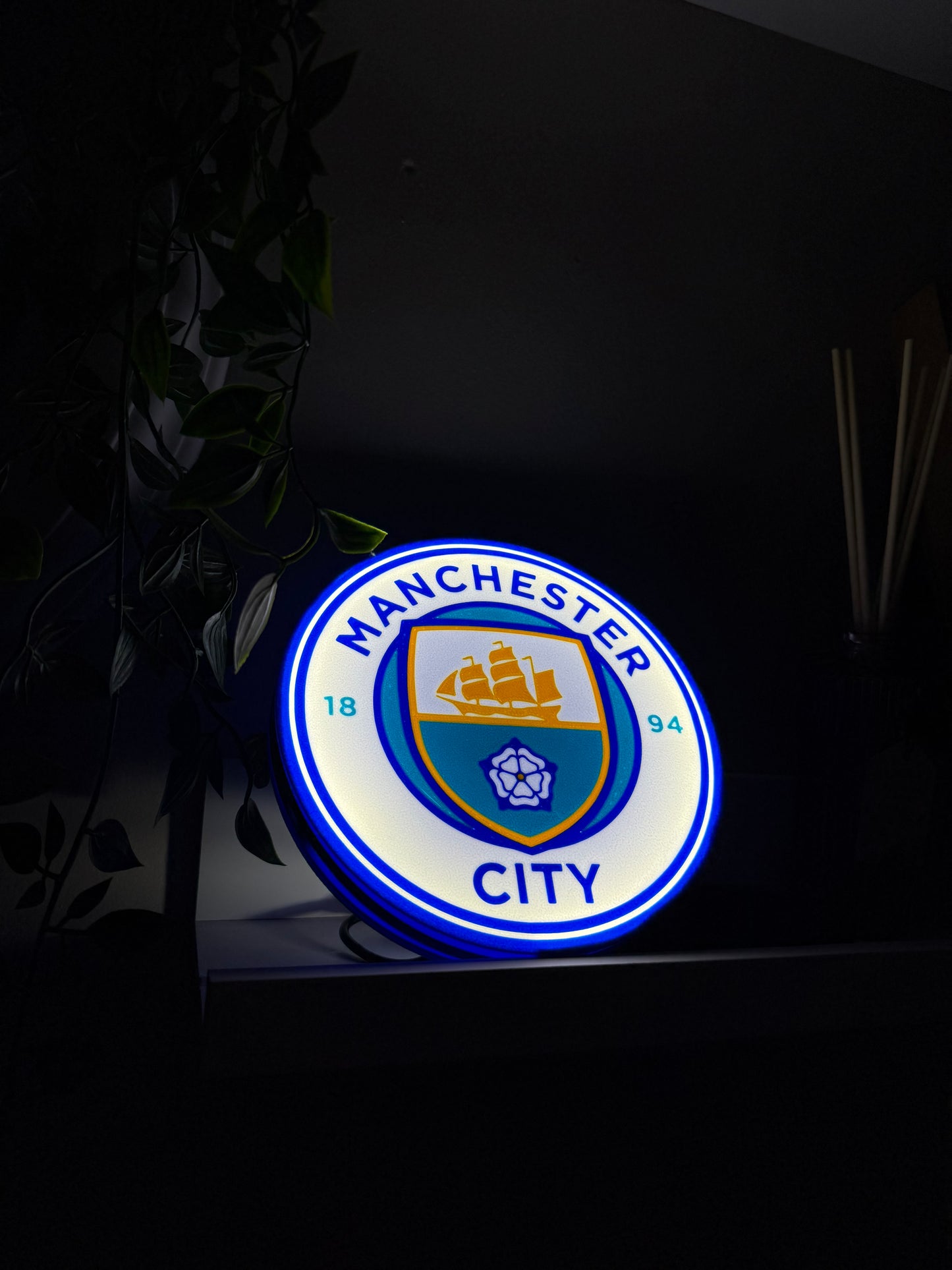 Manchester City Light box 7”