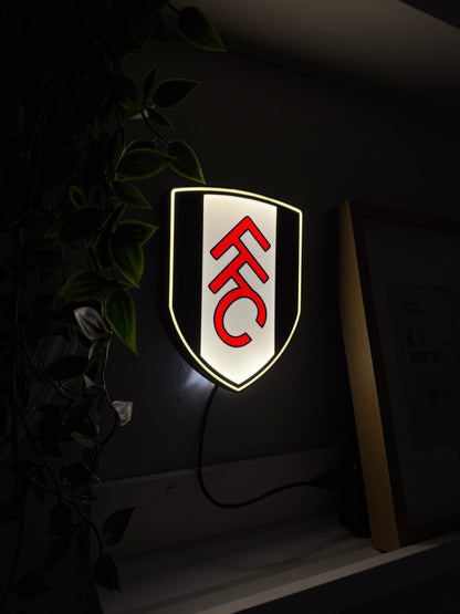 Fulham FC Lightbox