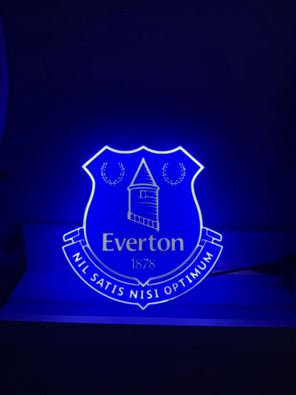 Everton FC 7” Lightbox