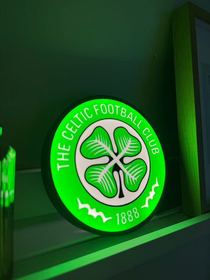 Celtic FC 7” Lightbox