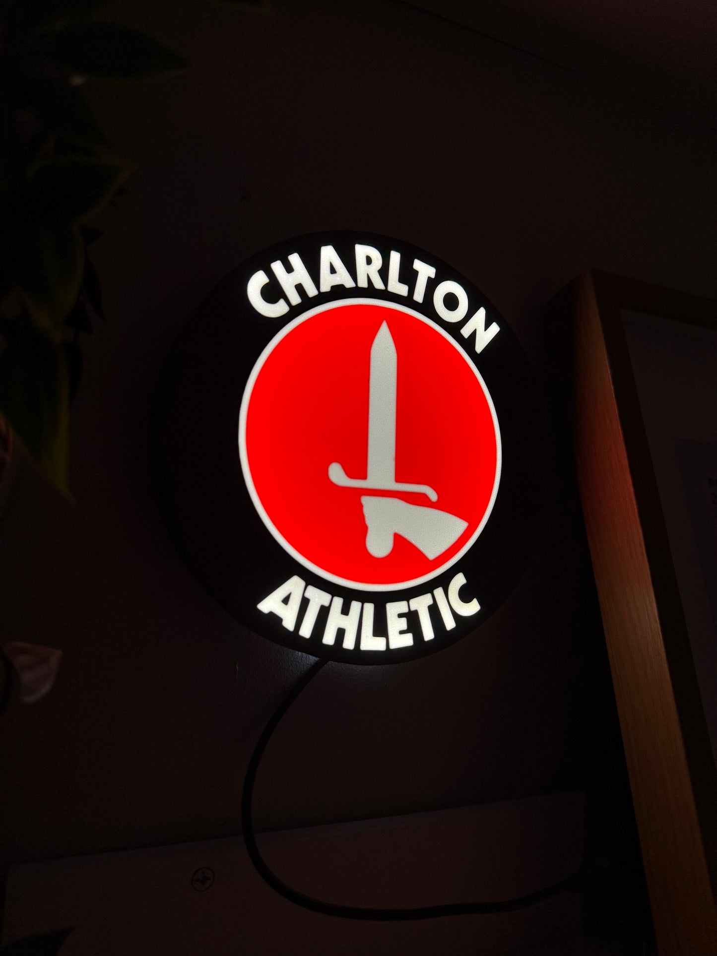 Charlton Athletic 7” Lightbox