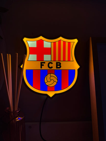 Barcelona FC 7” Lightbox