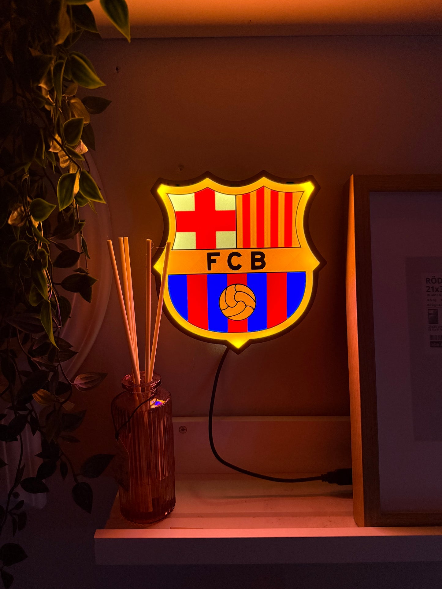 Barcelona FC 7” Lightbox