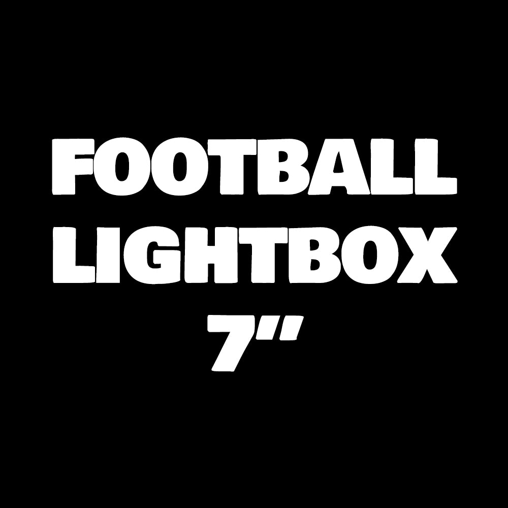 Custom light box 7”