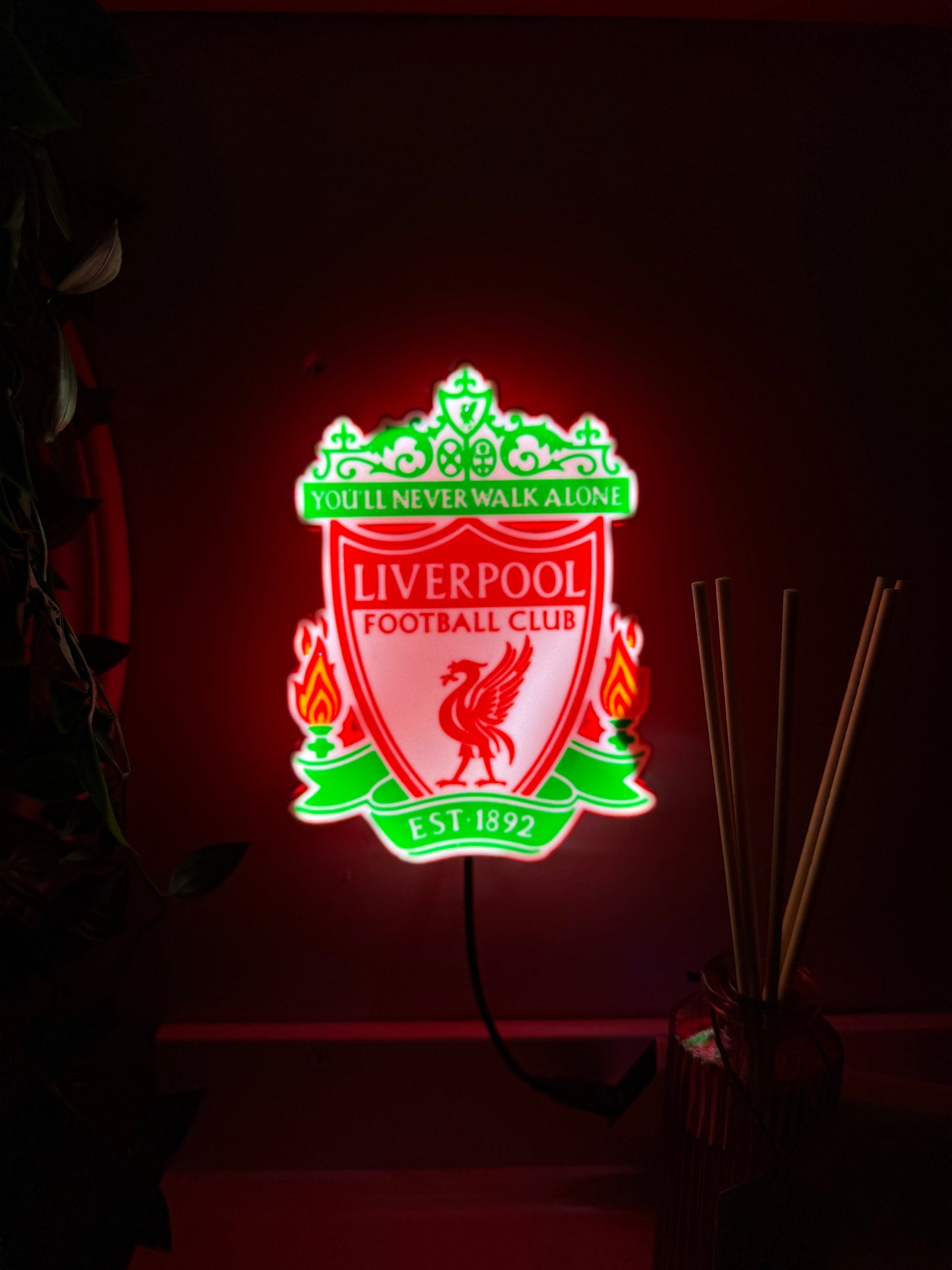 Liverpool fc 7” lightbox