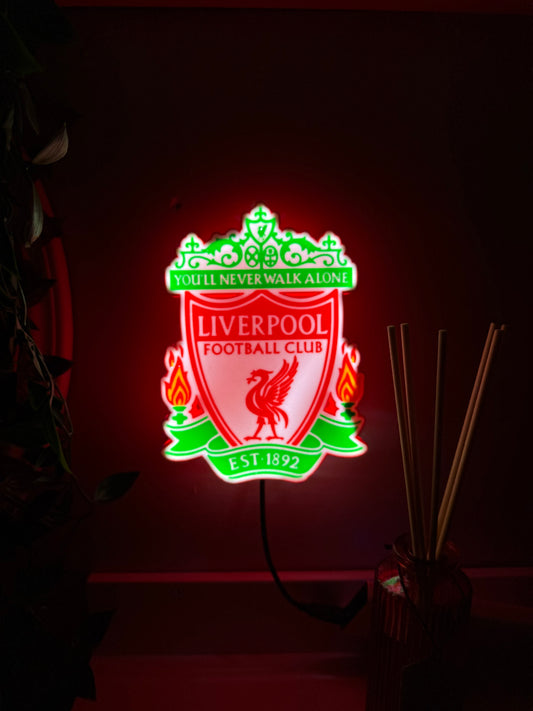 Liverpool fc 7” lightbox