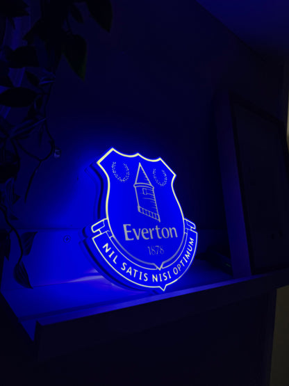 Everton FC 7” Lightbox