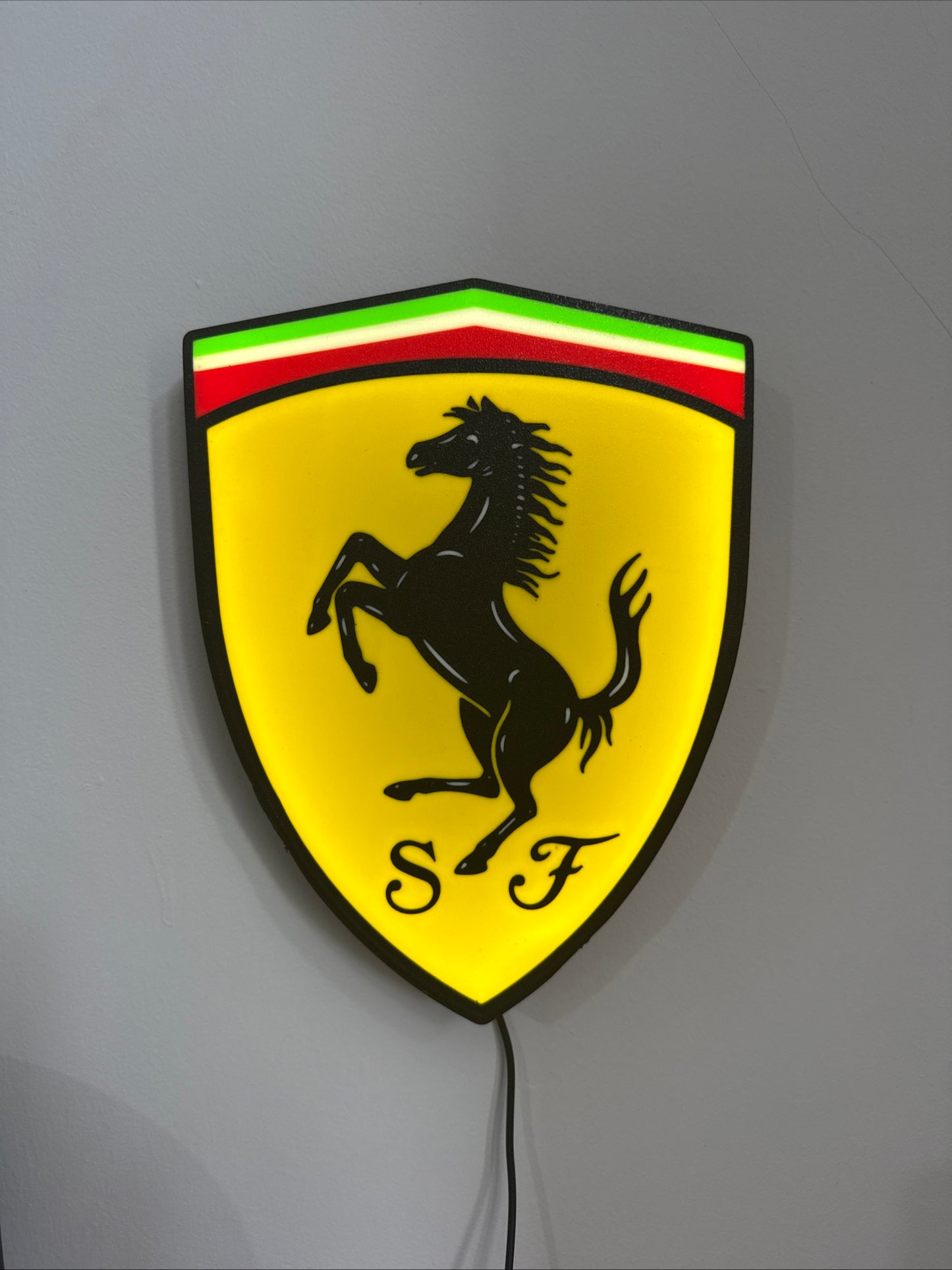 Ferrari led lightbox 10”