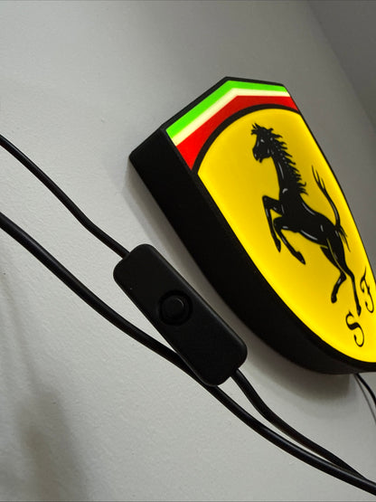 Ferrari led lightbox 10”