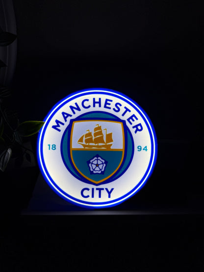 Manchester City Light box 7”