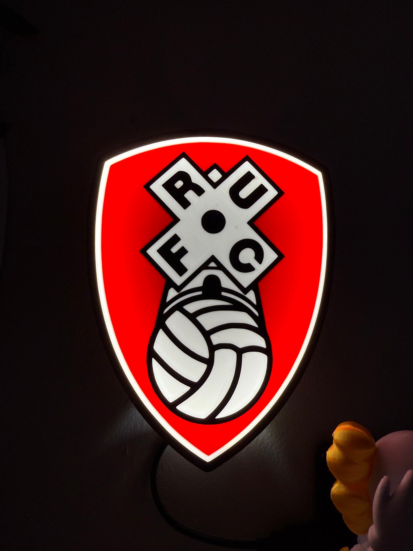 Rotherham United FC Lightbox