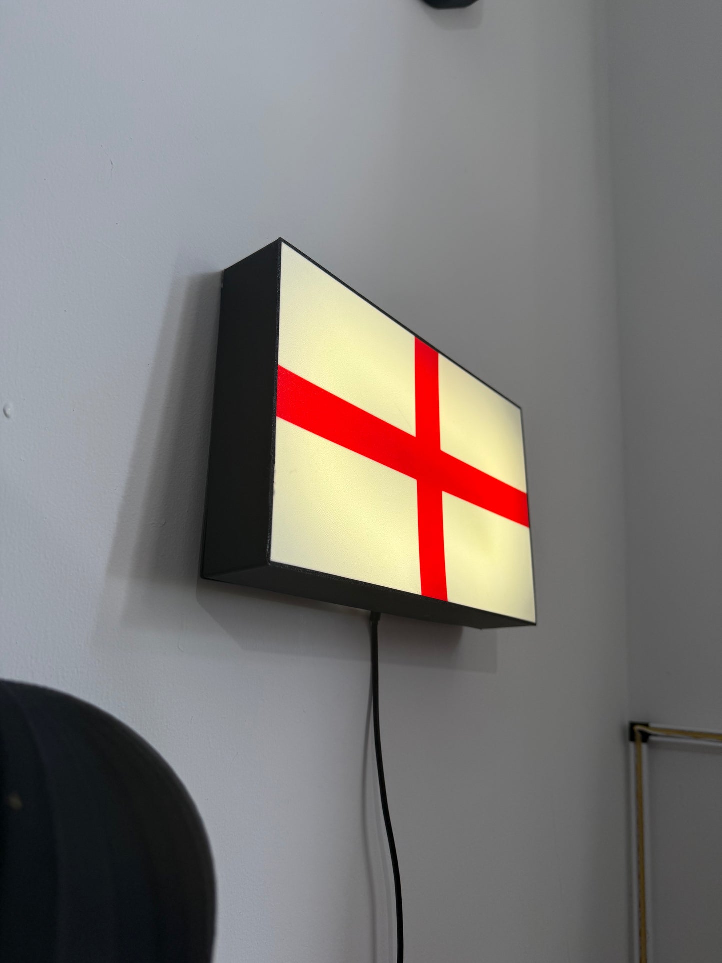 Flag lightbox