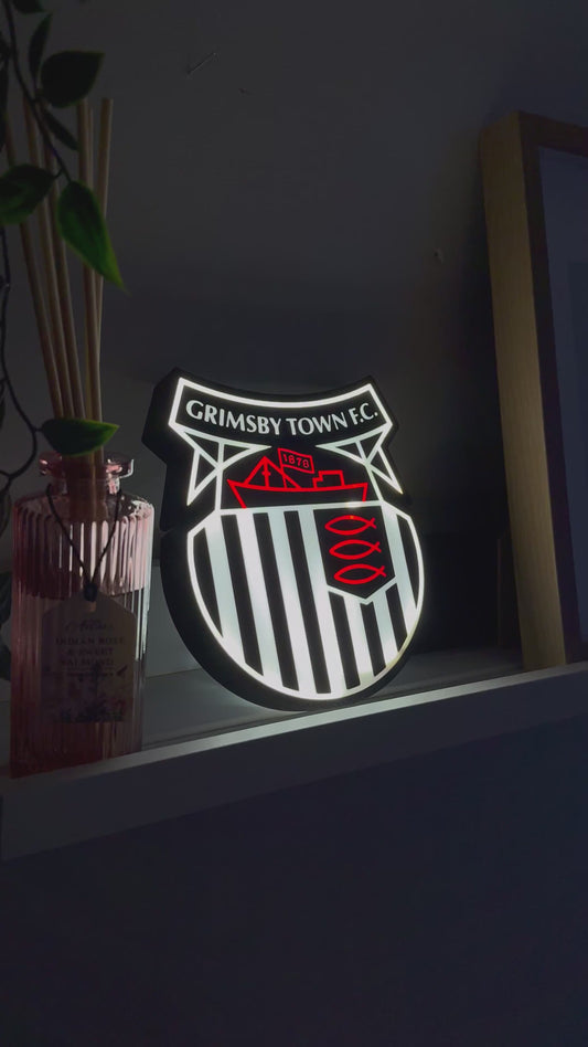 Grimsby FC 7” Lightbox