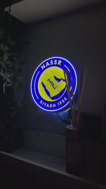 Al-Nassr 7” lightbox usb
