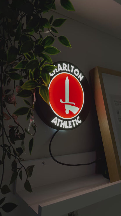 Charlton Athletic 7” Lightbox
