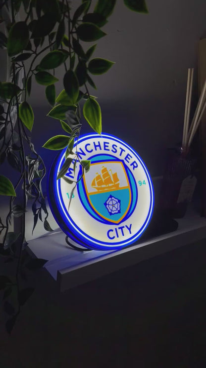 Manchester City Light box 7”