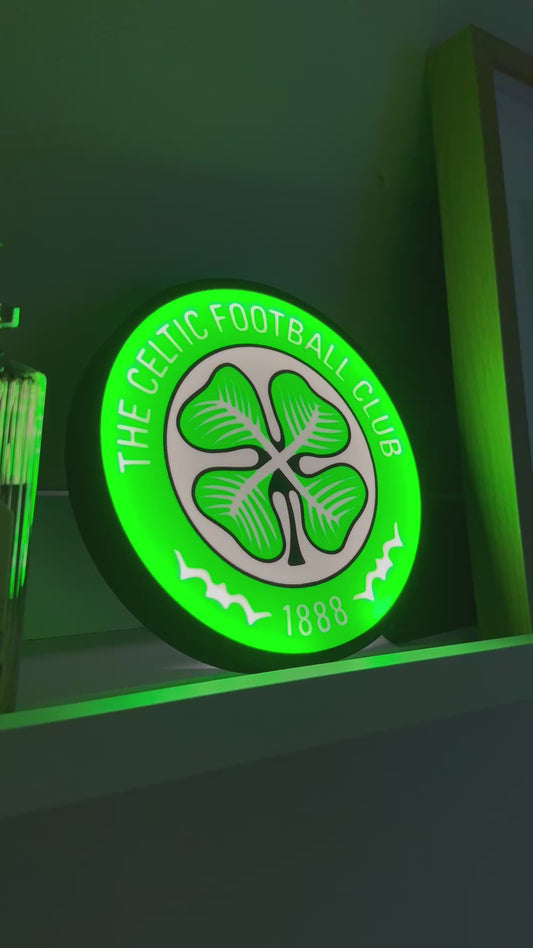 Celtic FC 7” Lightbox