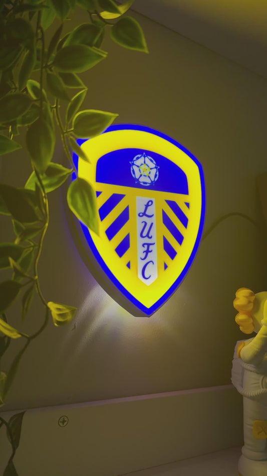 Leeds United lightbox 7”