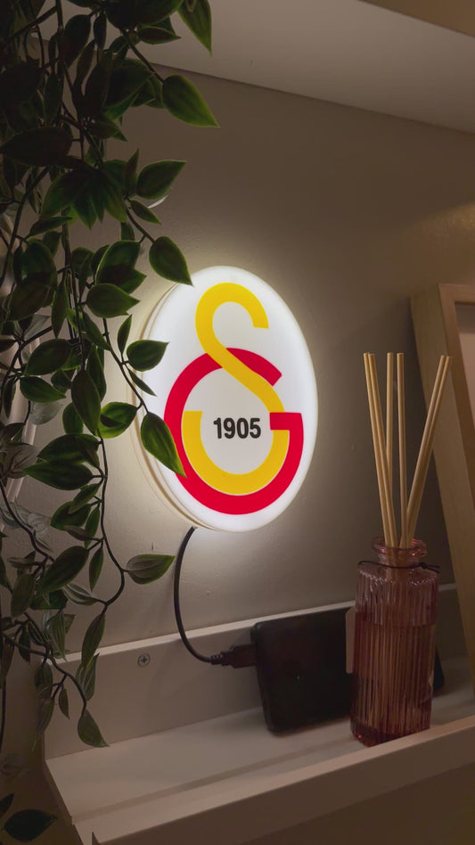 Galatasaray S.K. 7” lightbox