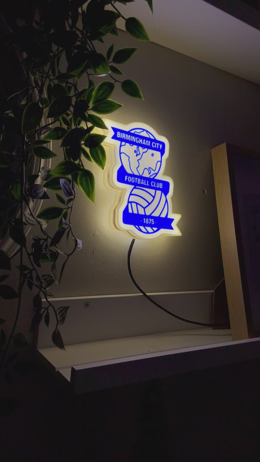 Birmingham City FC 7” Lightbox
