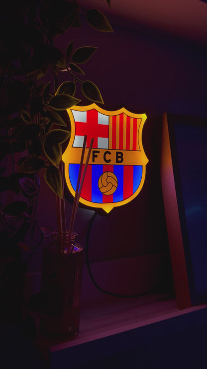 Barcelona FC 7” Lightbox