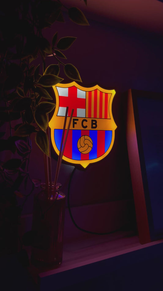 Barcelona FC 7” Lightbox