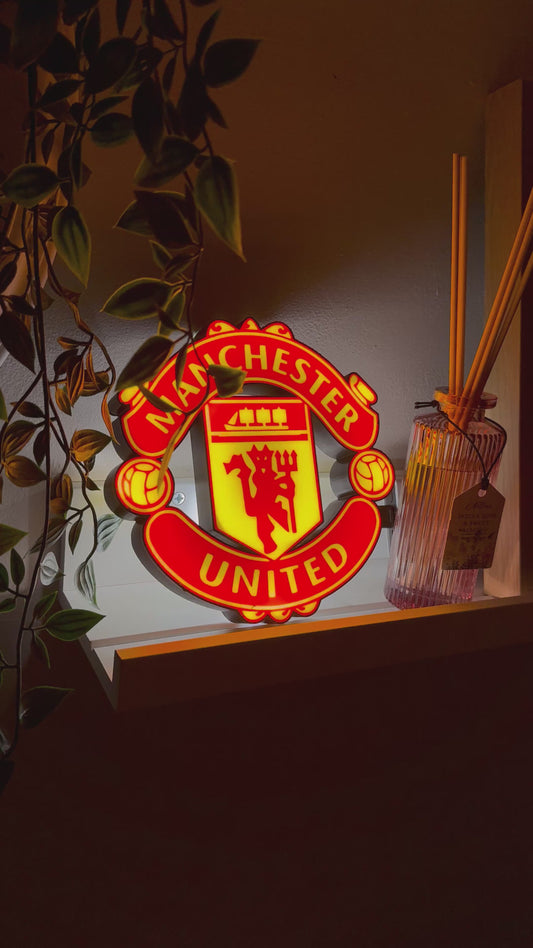 Manchester United FC Lightbox 7”