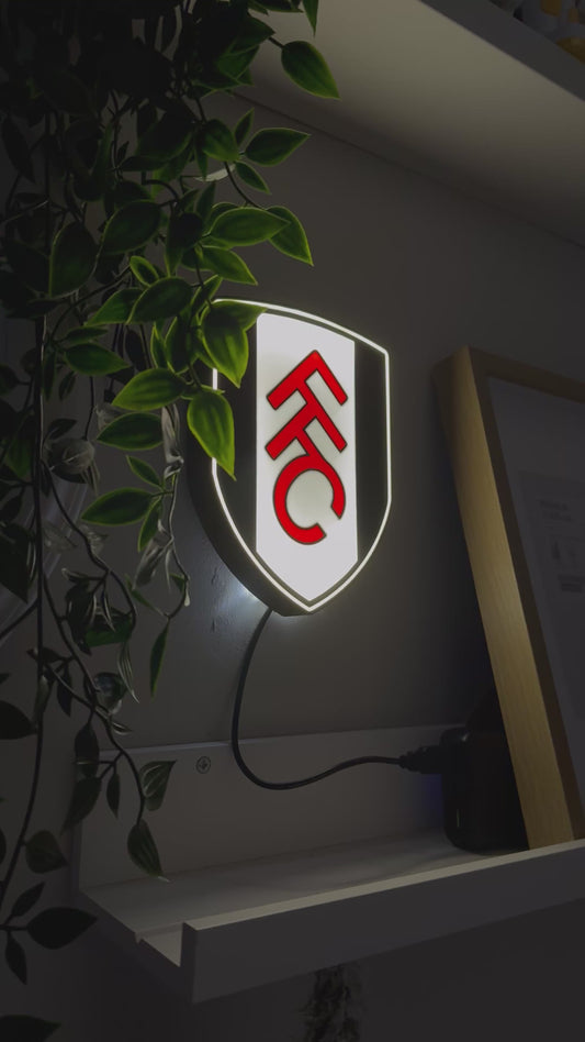 Fulham FC Lightbox